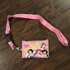 Disney princess ID have/coin purse